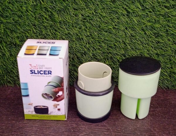 Plastic Dry Fruit and Paper Mill Grinder Slicer - 3-in-1