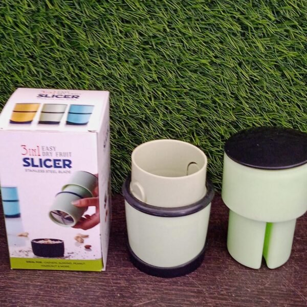 Plastic Dry Fruit and Paper Mill Grinder Slicer - 3-in-1