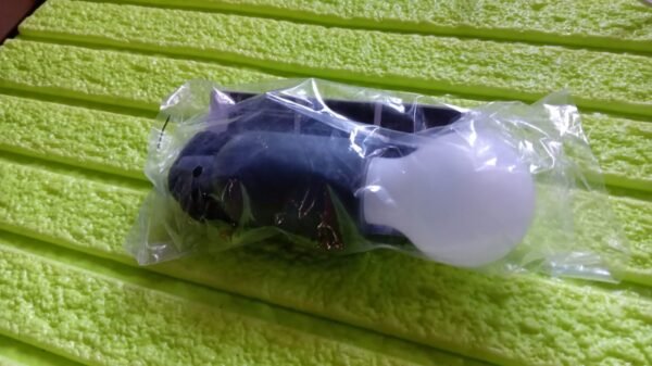 LED Pull Cord Light – Hanging Black LED Bulb (1 Pc)