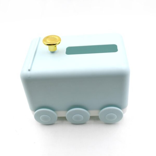 Tissue Paper Holder Unique Train Engine Tissue Storage Box for Car Decor & Home Use