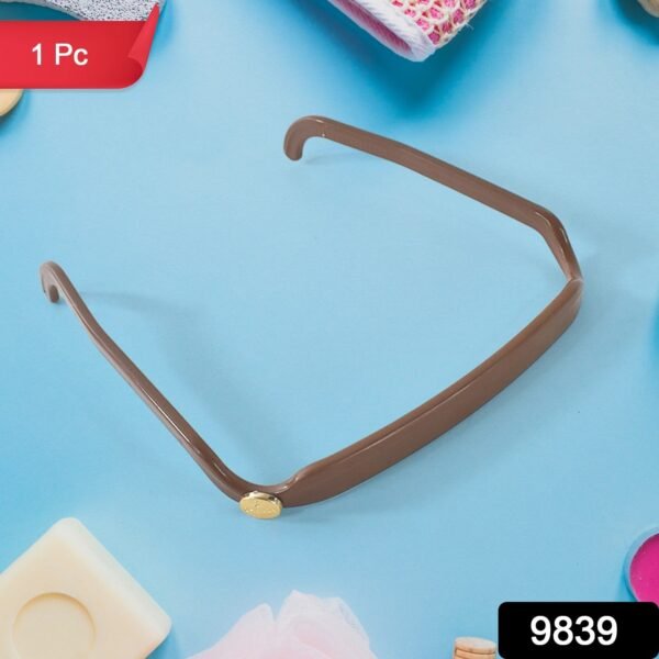 Plastic Simple Headbands Comb Headbands Hairbands (1 Pc), Hair accessories