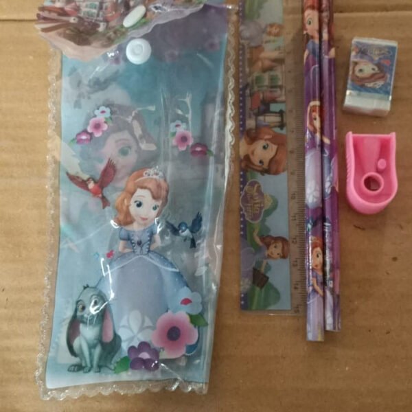 5 in 1 Mix Stationery Gift Set for Kids,  School, Office Product Gift (5 Pcs Set)