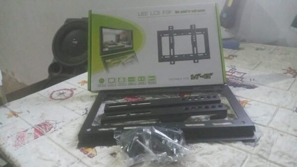 Slim TV Wall Bracket for 14–42 Inch LED/LCD TVs (29×19 cm)