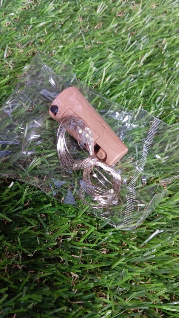 865732a5-9780-4348-be2c-64db7e2c4c62.jpg Wine Bottle Cork String Light | Multi LED / 2M Cable (White / 1 Pc)