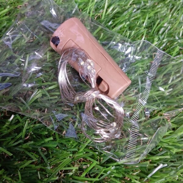 865732a5-9780-4348-be2c-64db7e2c4c62.jpg Wine Bottle Cork String Light | Multi LED / 2M Cable (White / 1 Pc)