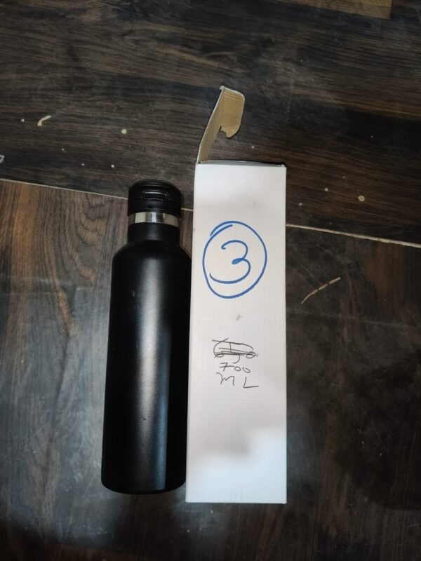 Water Bottle for Kids – Insulated Stainless Steel Bottle (700 ML / 1 Pc)