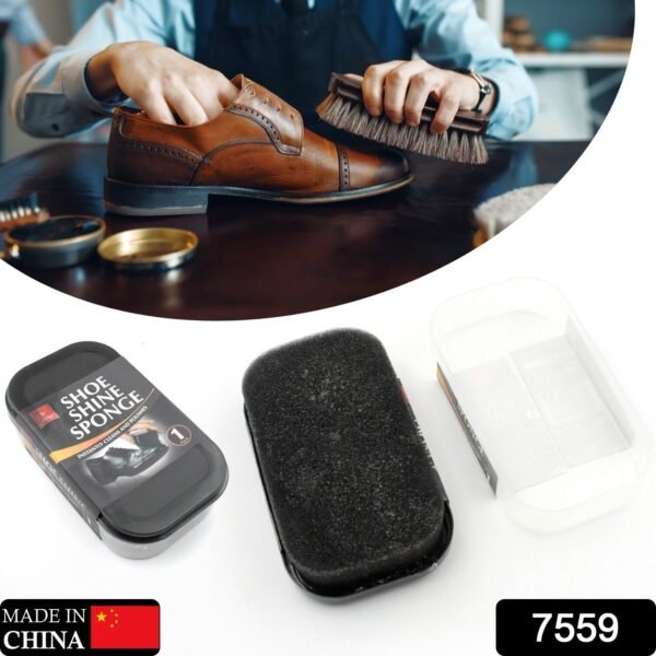 Shoe Shiner and Shoe Polish (1 Pc)