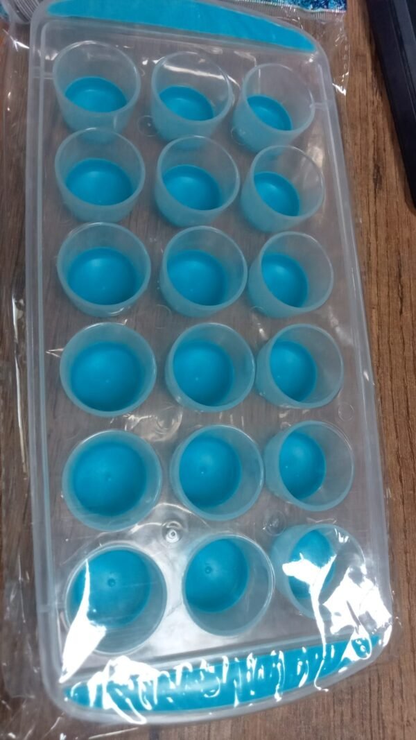 Smart Push Out Round Shape Mini Ice Cube Trays ,Silicone Chocolate Mold Maker