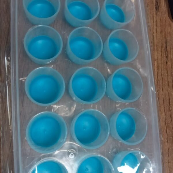 Smart Push Out Round Shape Mini Ice Cube Trays ,Silicone Chocolate Mold Maker