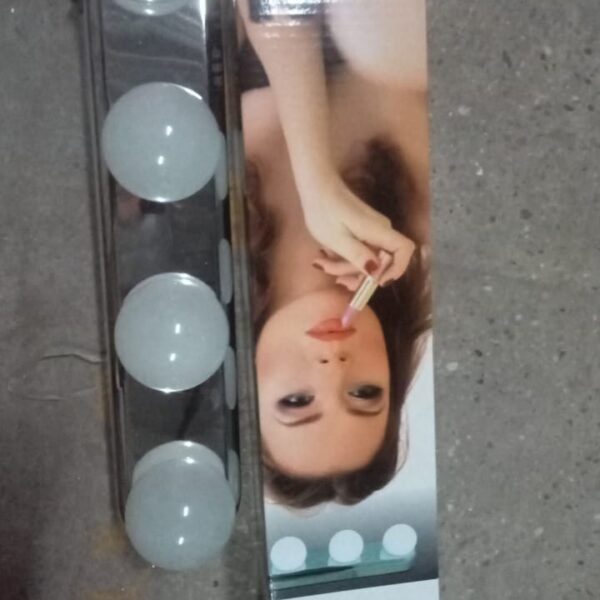 Glow Make Up Light Portable Cosmetic Kit Battery Powered Mirror Lighting Super Bright