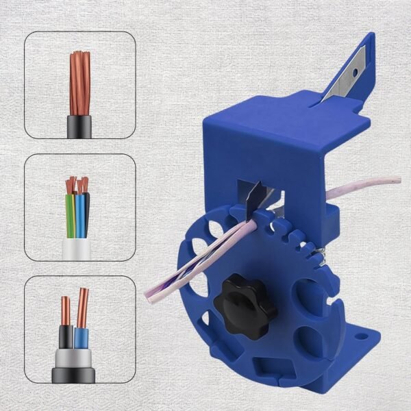 Wire Stripper Quick Stripping Machine for Copper Recycling (1 Pc)