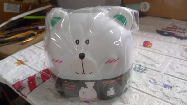 Mix Design Tissue Box House Tissue Box Cover Tissue Holder (1 Pc)