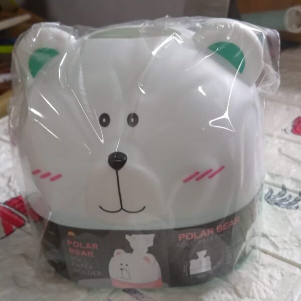 Mix Design Tissue Box House Tissue Box Cover Tissue Holder (1 Pc)