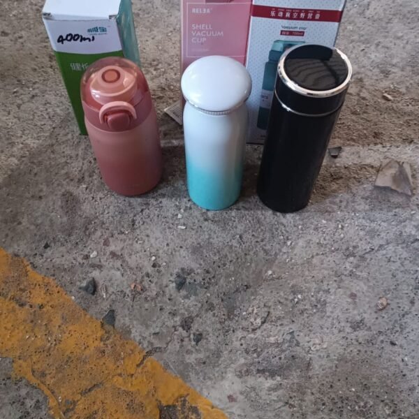 Stainless Steel Vacuum water Bottle 400ML (1 Pc)