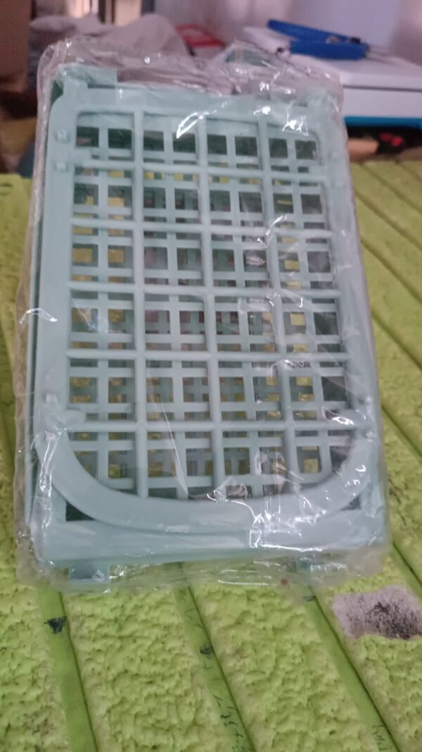 8736b75c-7d6d-4984-9e30-88ab11001bf7.jpg 2Layer Foldable Plastic Small Storage Shelf / Rack (1 Pc / Mix Color)