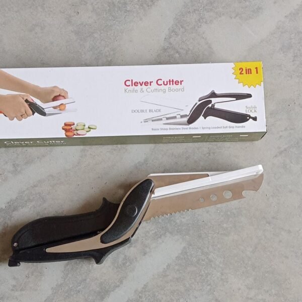 873bc1b2-4e26-410d-806f-d9af685488f1.jpg Stainless Steel 4 in 1 Clever Cutter, Black