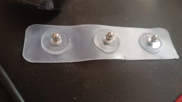 Adhesive Nails Wall Hooks (Screw Sticker / 3 Hook / 1 Pc)