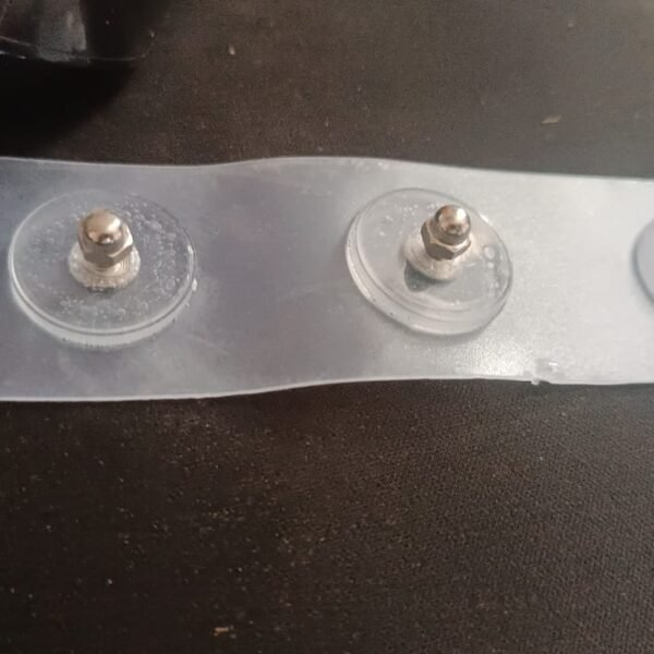 Adhesive Nails Wall Hooks (Screw Sticker / 3 Hook / 1 Pc)