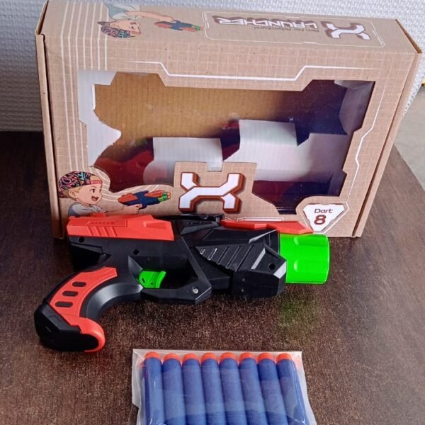 X Launcher Soft Bullet Dart Gun Toy for Kids Set