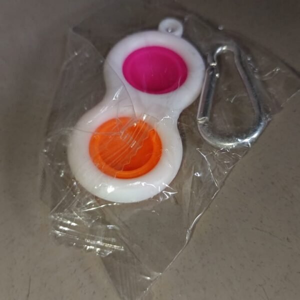 Simple Dimple Fidget Toy Mini Keychain