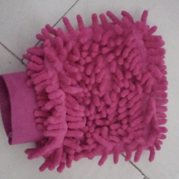 double sided microfiber hand glove duster (Mix Color)