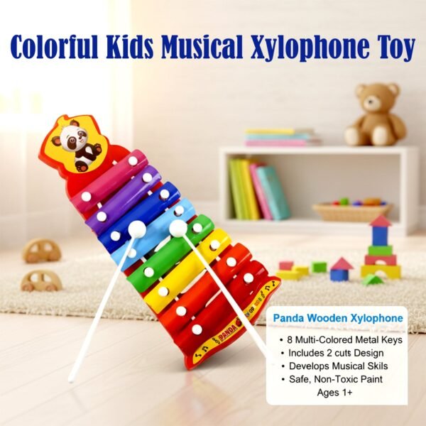 8845_kids_xylophone_musical_toy_set.jpg Colorful Kids Musical Xylophone Toy