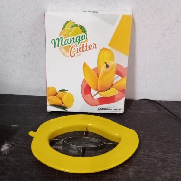 Mango Cutter Slicer Machine Tool Cutter Sharp Blades Cutter Non Slip Handle ( 1pc )