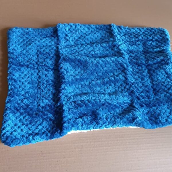 Pet Soft Cat Dog Towel, Warm Sleep Mat (50×37 Cm / 1 Pc / Mix Color & Design)