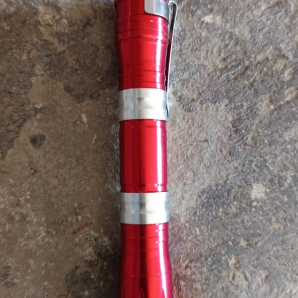 Mini LED Torch Pen Flashlight for Outdoor, Travel & Emergency