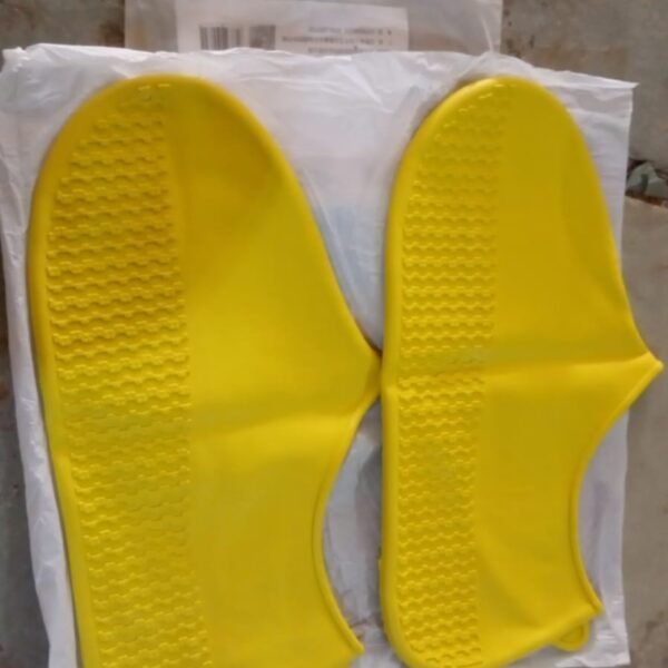 890cdb16-4d90-4571-bdb5-646fc5fa80fc.jpg Non Slip Silicone Rain Reusable Waterproof Foldable Boot Shoe Cover XL 1 Pair Mix