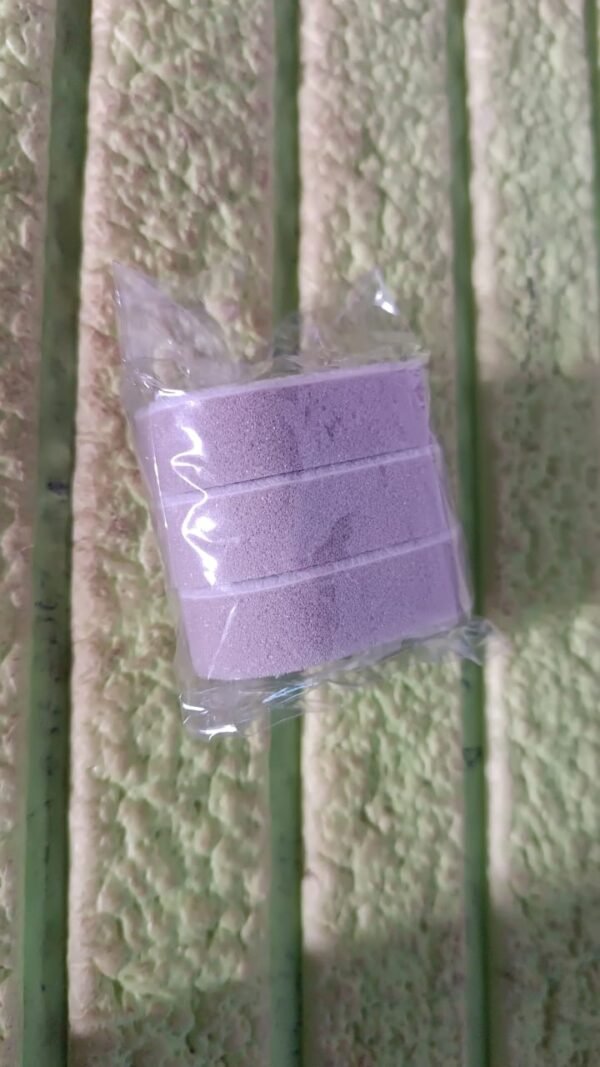 890f9bb4-bcde-455e-be1e-0232f5034cc0.jpg Cleaning Sponge Brush Liquid / Soap Dispenser & With 4 Refill Brush Heads (1 Set)