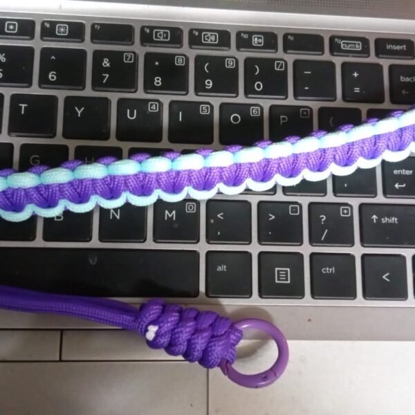 Multipurpose Adjustable Hand Wrist Strap Lanyard(1 Pc / 15 Inch / Multicolor)