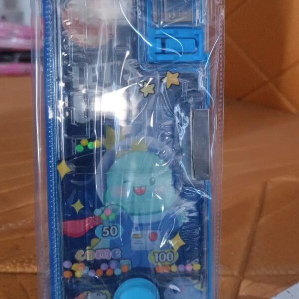 Magnetic Pencil Case With Sharpener (1 Pc)