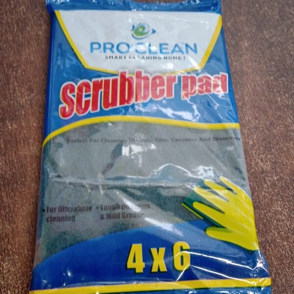 892df0d6-5341-41c5-b78d-68c4a0ced7a2.jpg Pro Clean Heavy-Duty Kitchen Scrubber Pad – 4x6 inch (1 Pc)