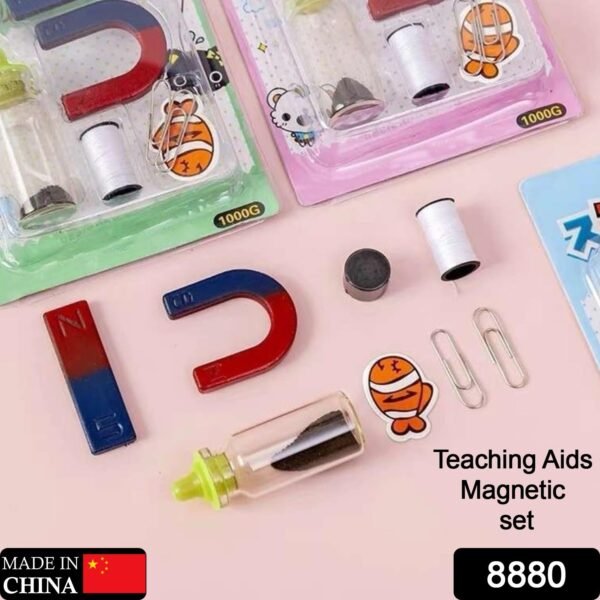 Teaching Aids Magnetic Science Kit Funny Kids DIY Science Kits Educational