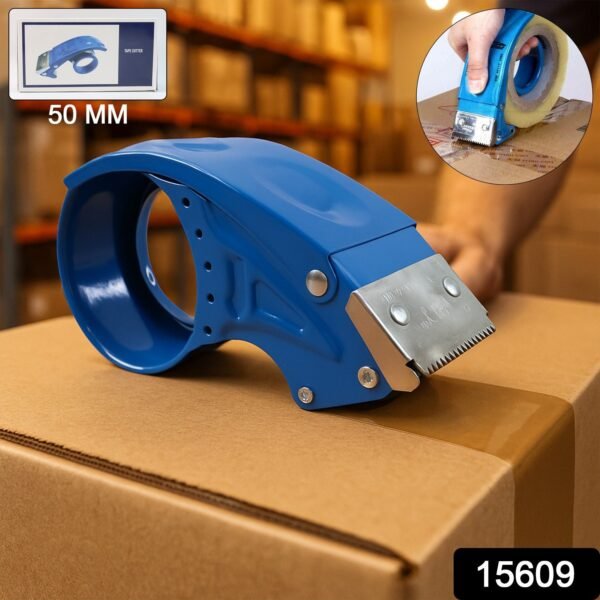 Heavy-Duty Tape Dispenser / Cutter - (1 Pc)