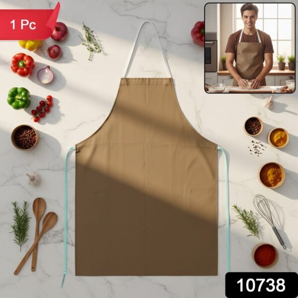 Premium Full-Cover Chef Apron (1 Pc)
