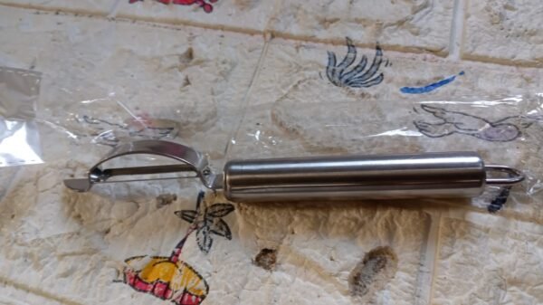 Ergonomic Kitchen Vegetable & Fruit Peeler for Daily Use (1 Pc)