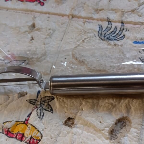 Ergonomic Kitchen Vegetable & Fruit Peeler for Daily Use (1 Pc)