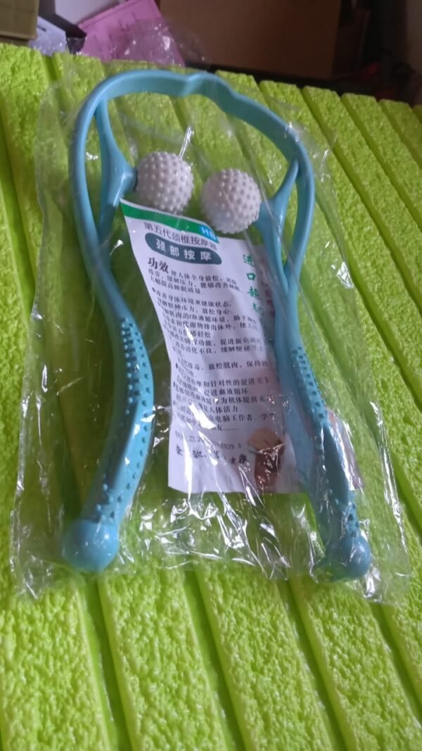 89be4e95-7526-4883-b258-72169ac1364c_9dcf062e-65e2-45e3-9e8a-d43360e84389.jpg Portable Neck & Shoulder Massager for Back & Waist Relief