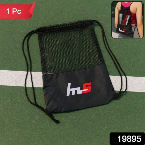 89d4171d-0e4c-40aa-b0fd-029586392c40.jpg Mesh Drawstring Gym Sack – Breathable Sports Backpack (1 Pc)