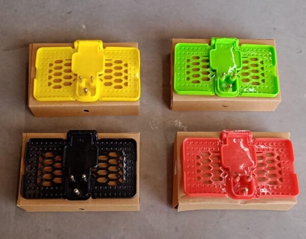 Multi-Purpose Wall Holder – Charging Stand for Mobile, Fits in Socket (1 Pc)