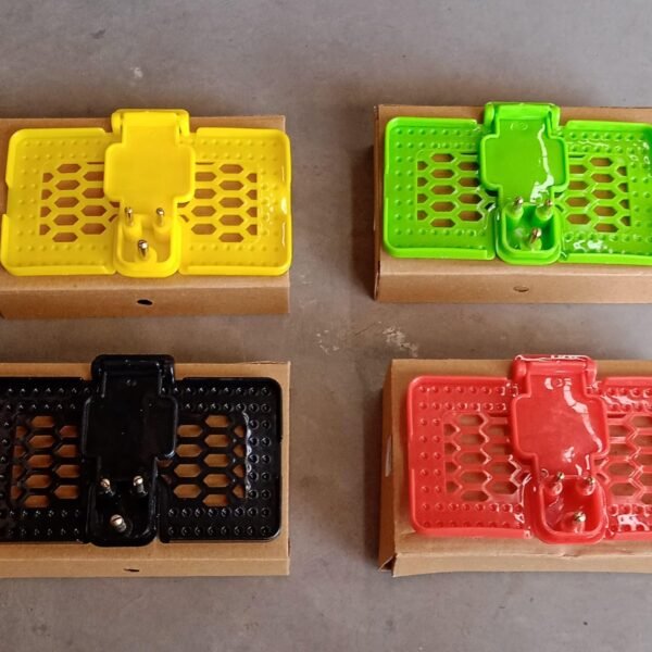 Multi-Purpose Wall Holder – Charging Stand for Mobile, Fits in Socket (1 Pc)