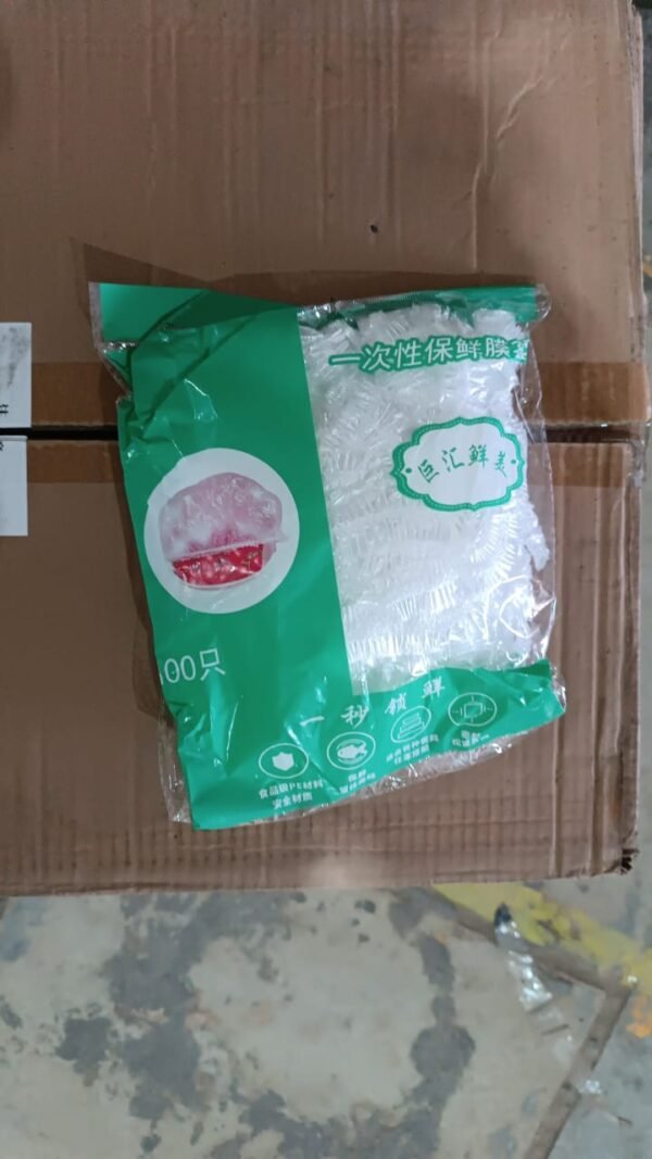 89fa3cf3-91f5-4379-88cb-a20bb0d47baf.jpg Disposable Elastic Food Storage Covers Bag (100 Pcs Set / Big)