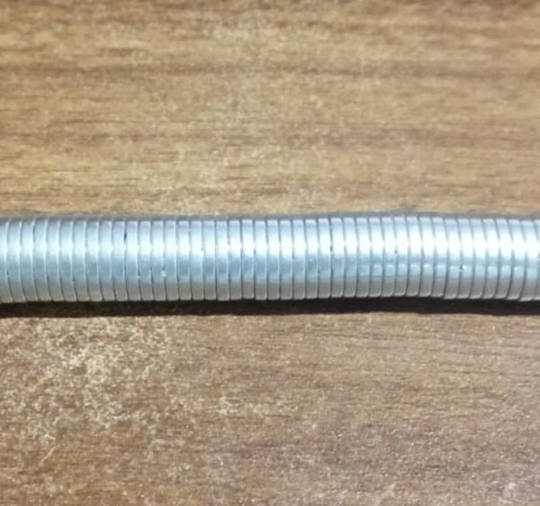 8.9mmx1.2mm Small Ferrite Silver Magnets in Disc Shape for Photo Gallery Hobby  65pc Set