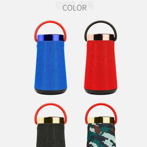 3-Digit Resettable Combination Round Padlock for Luggage (Big, Multicolor)