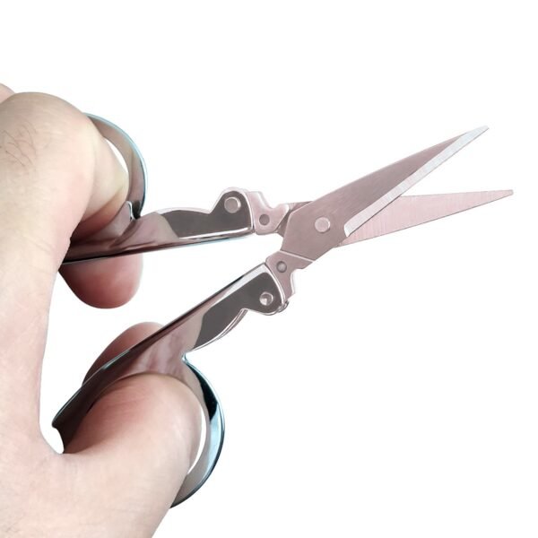 Folding Scissor 3.5inch used crafting and cutting purposes for children’s and adults