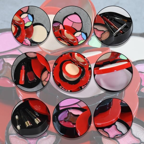 8_403ff234-d9bb-486b-84c5-7bef1b433b7d.jpg All in One Makeup Kit for Teens Flower Palette for Girls 3 Tier Cosplay