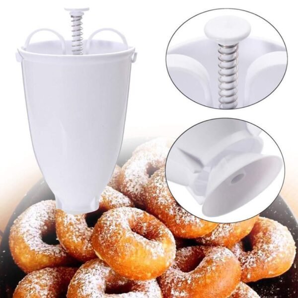 Mini Donut & Medu Vada Maker Dispenser - Plastic