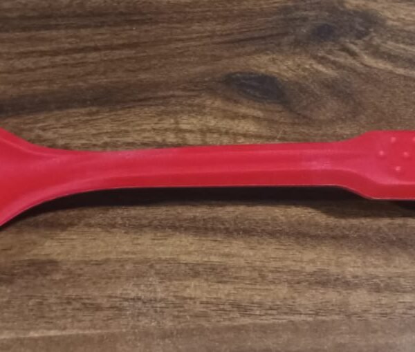 Multipurpose Silicone Spoon, Silicone Basting Spoon Non-Stick Kitchen Utensils Household Gadgets Heat-Resistant Non Stick Spoons Kitchen Cookware Items For Cooking and Baking (1 pc)